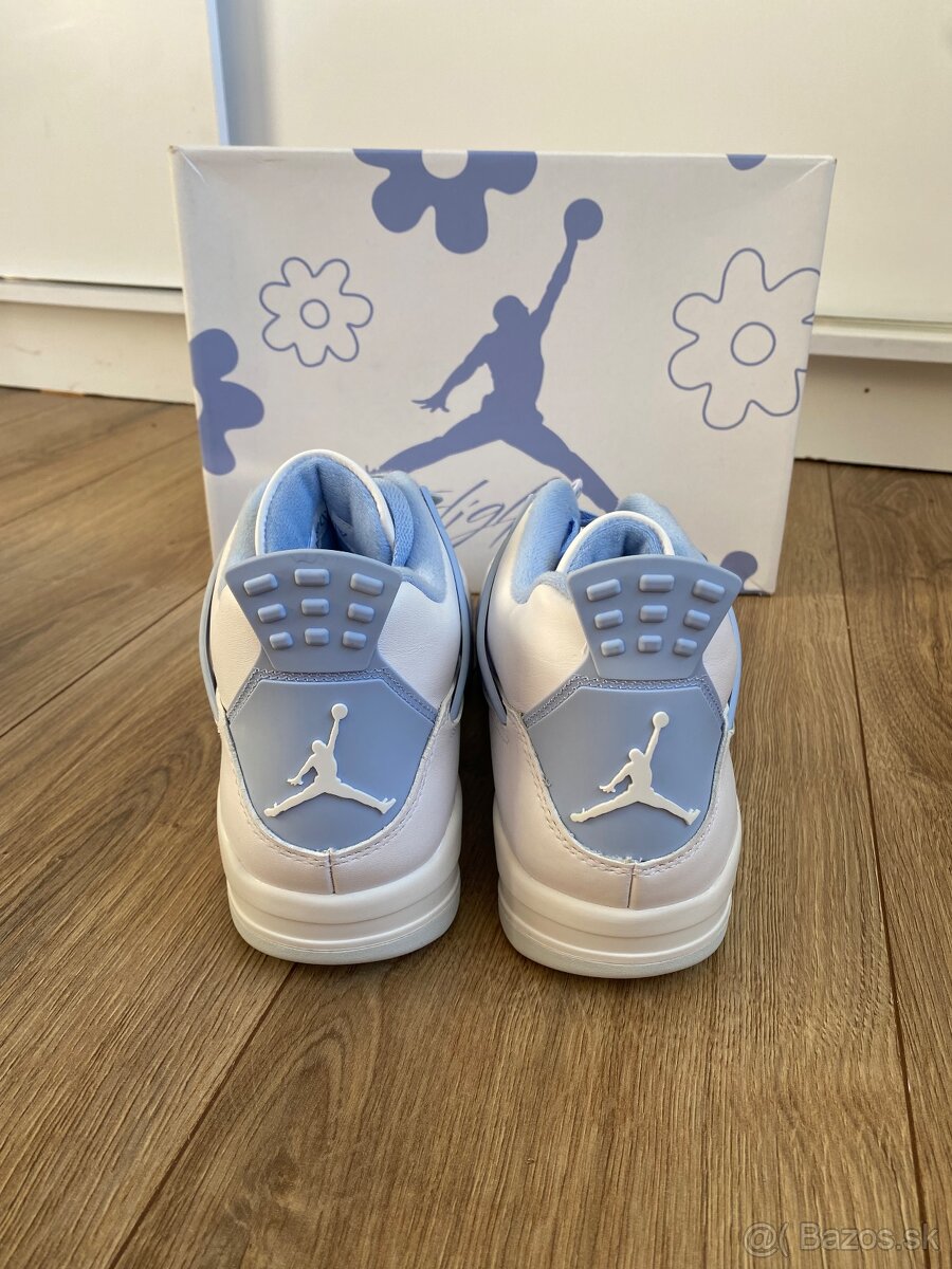 Air Jordan 4 Retro Aluminium “Forget Me Not” - 9