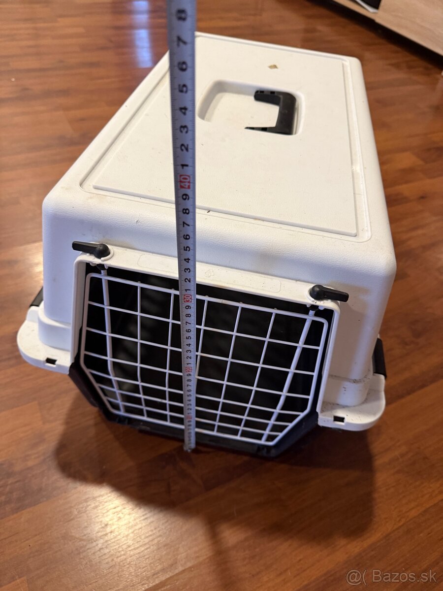 Plastový prepravný box pre zviera - 9
