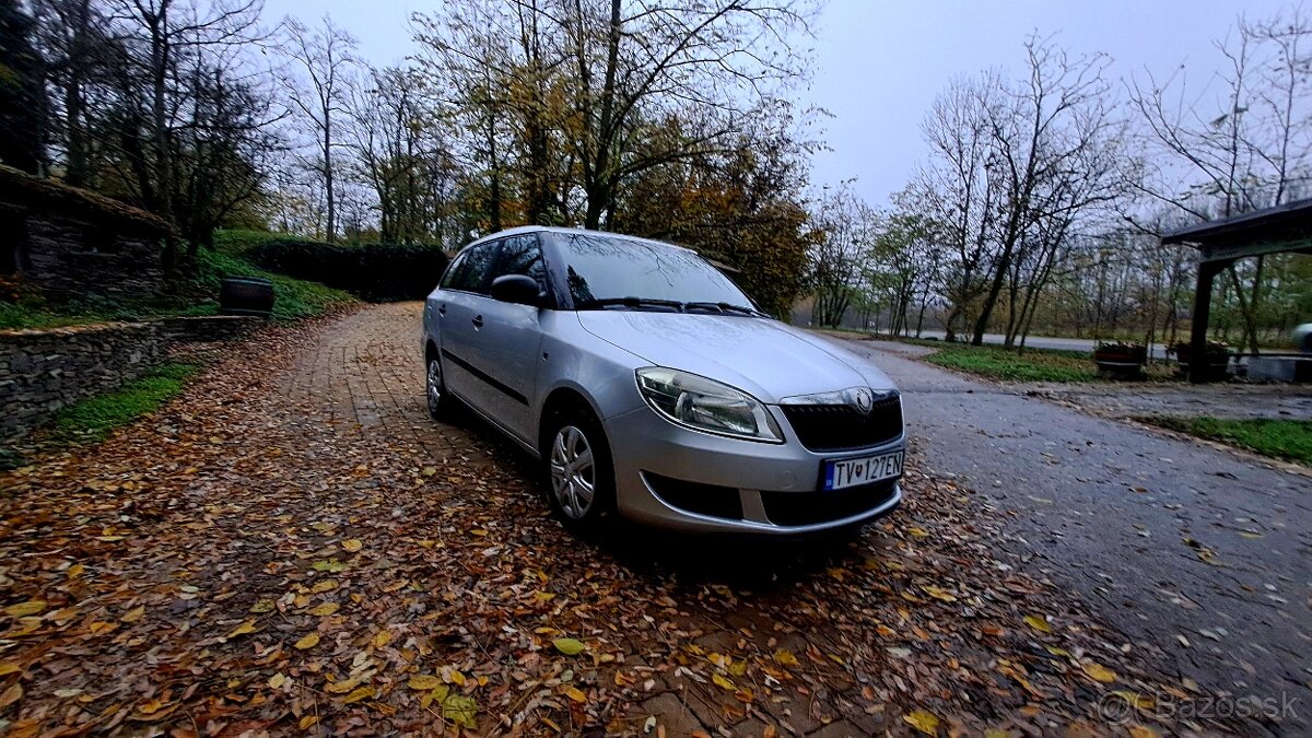 Predam skoda fabia 2 facelift - 9
