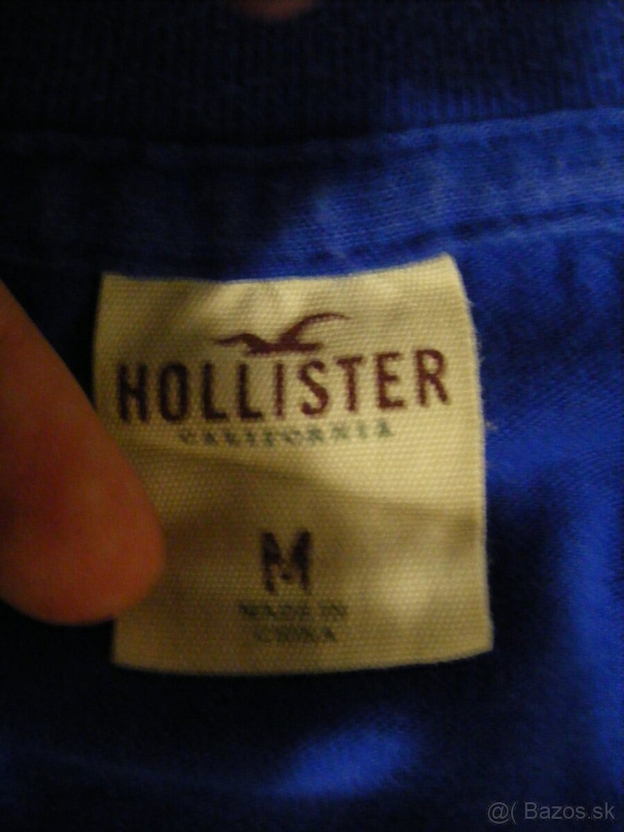 Pánske tričká The North Face a Hollister M - 9