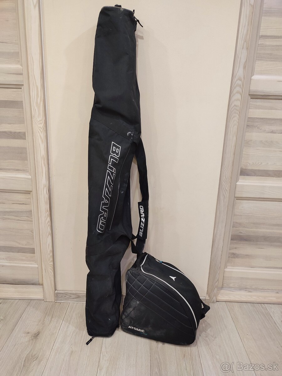 Dámske zjazdové lyže Atomic Cloud 9 + lyžiarky Atomic Hawks - 9
