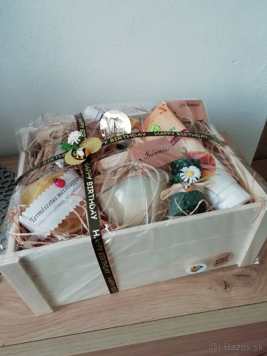 Medový balíček na Vianoce - 9