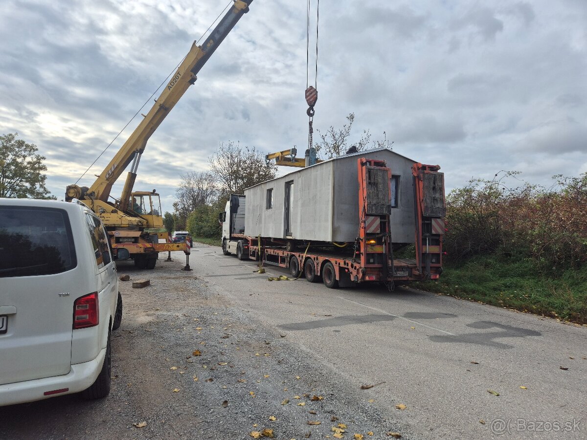 ✅️ Preprava podvalníkom - Nadrozmerná preprava 🔸️NONSTOP🔸 - 9