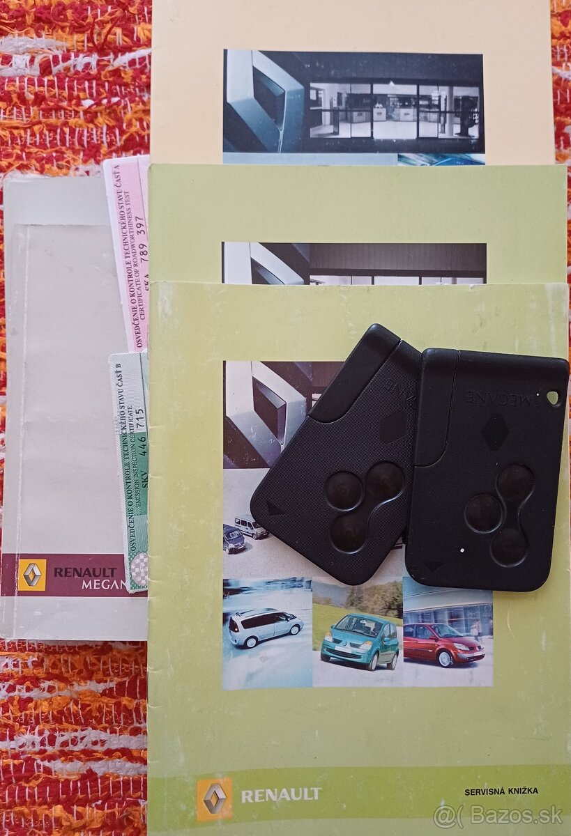 Renault Megáne sedan 1,4 - Nová STK EK - rok výroby 2007 - 9