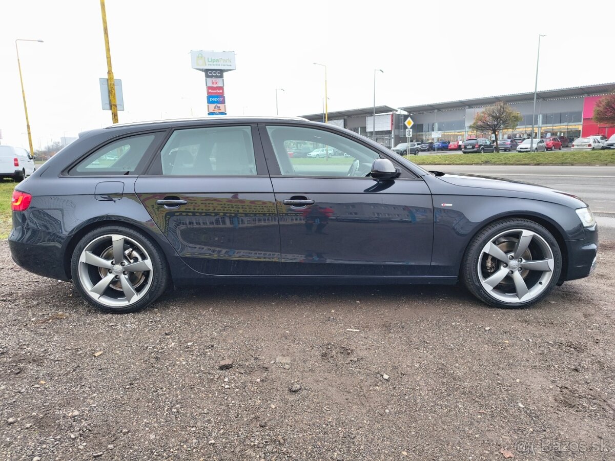 Audi A4 Avant 2.0 TDI 190k quattro - 9