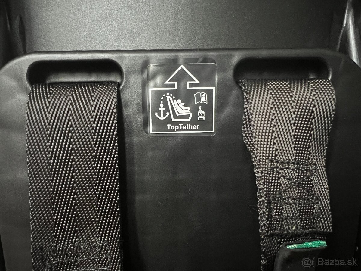 Britax-Römer TRIFIX2 i-size (76-105cm) - vypraté poťahy - 9