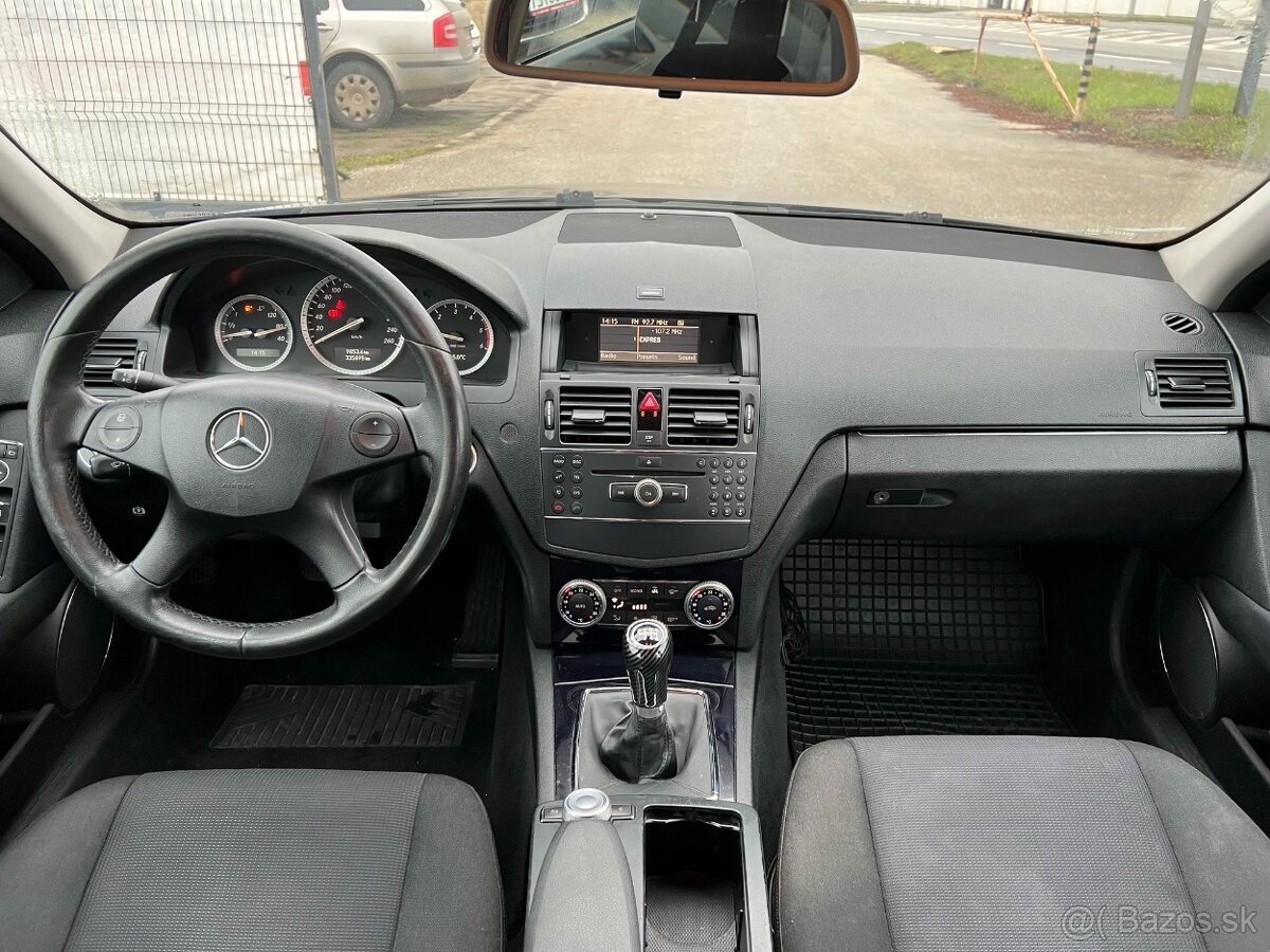 Mercedes-Benz C200 CDI 2.2 diesel, 100kW, MT/6, rok:05.2008. - 9