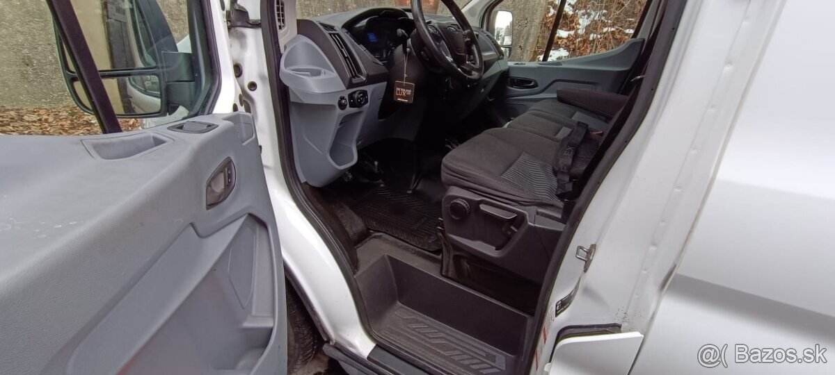 Ford Transit 2,2 diesel 92 kw r.v. 2016, kúpené v SR - 9