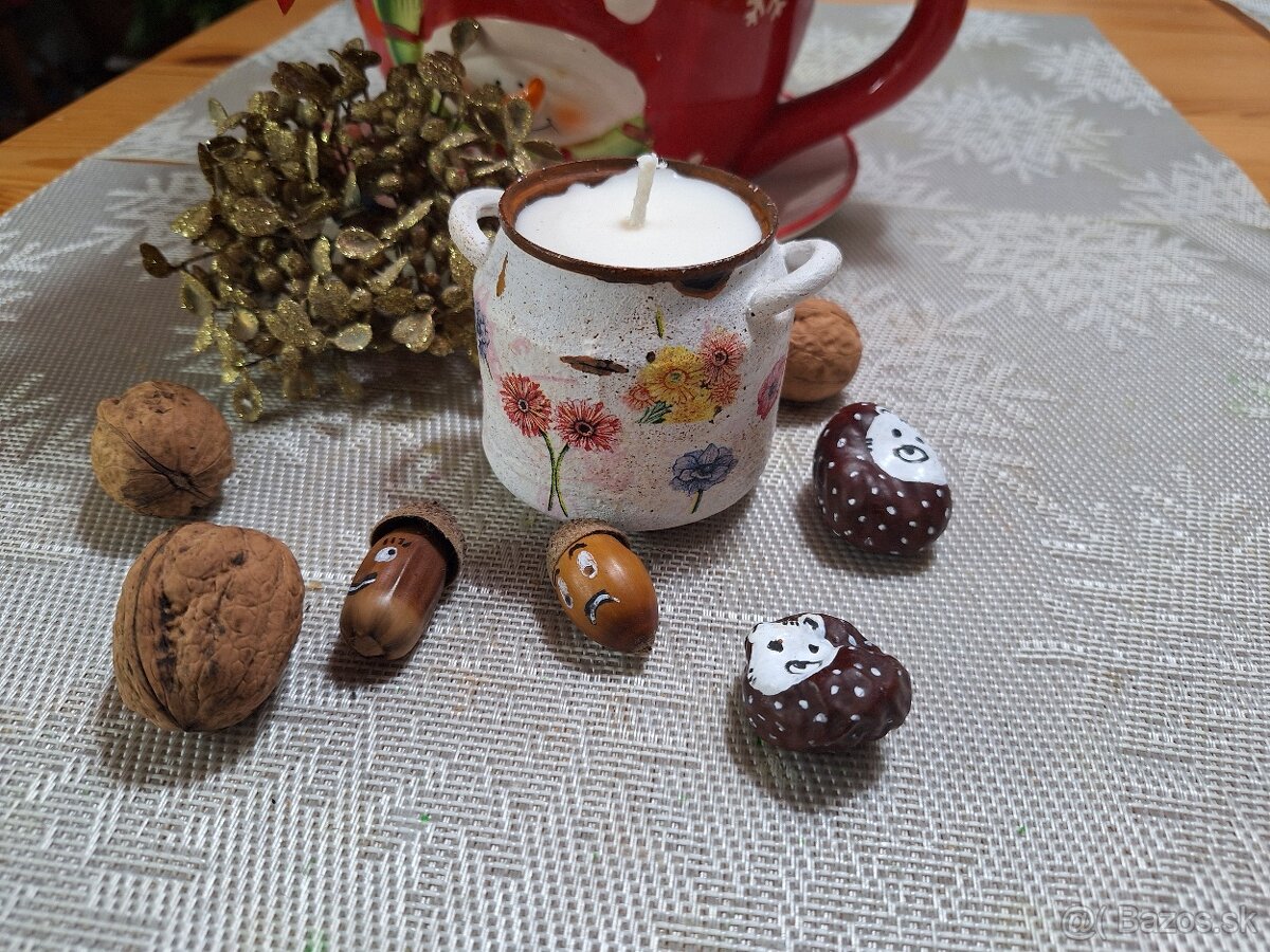 Sojové sviečky - 9