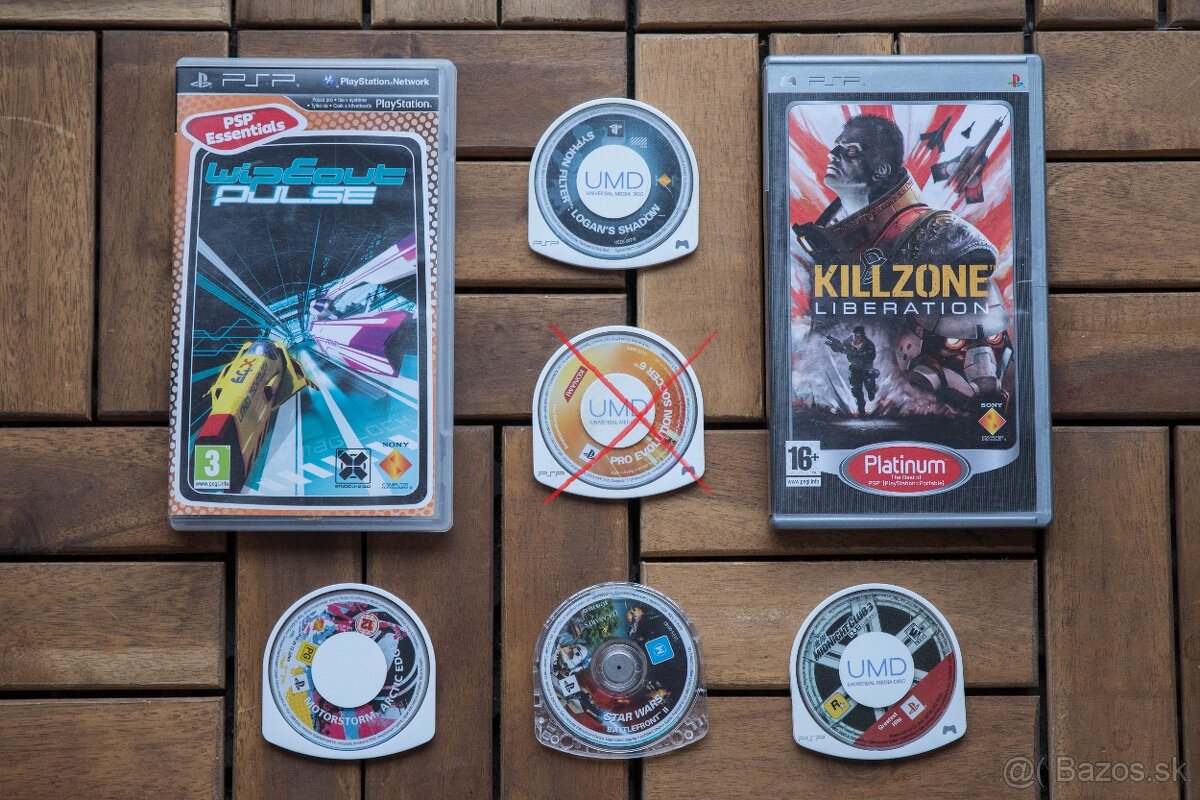 Sony PSP 1004 clear 64 GB | IPS displej | PS Vita joystick - 9