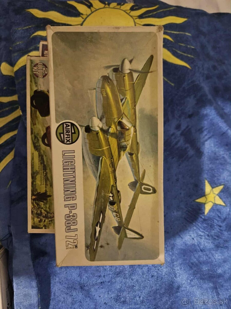 Predám plastikové modely lietadiel - 9