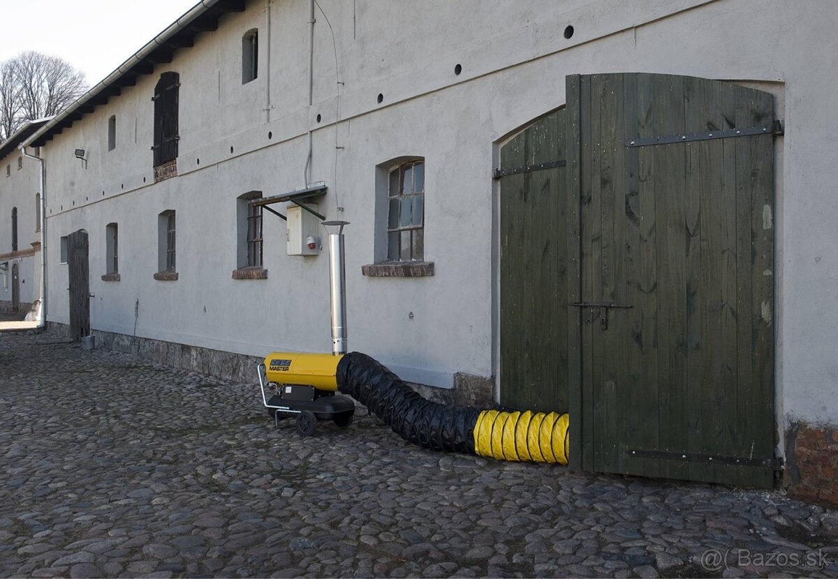 Naftový ohrievač vzduchu - 9