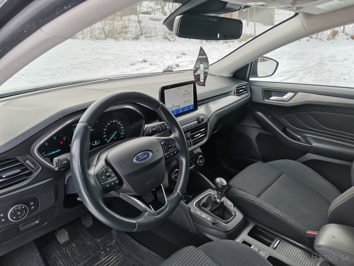 Ford Focus Combi 1.5 Tdci 88kw 2020 Titanium - 9