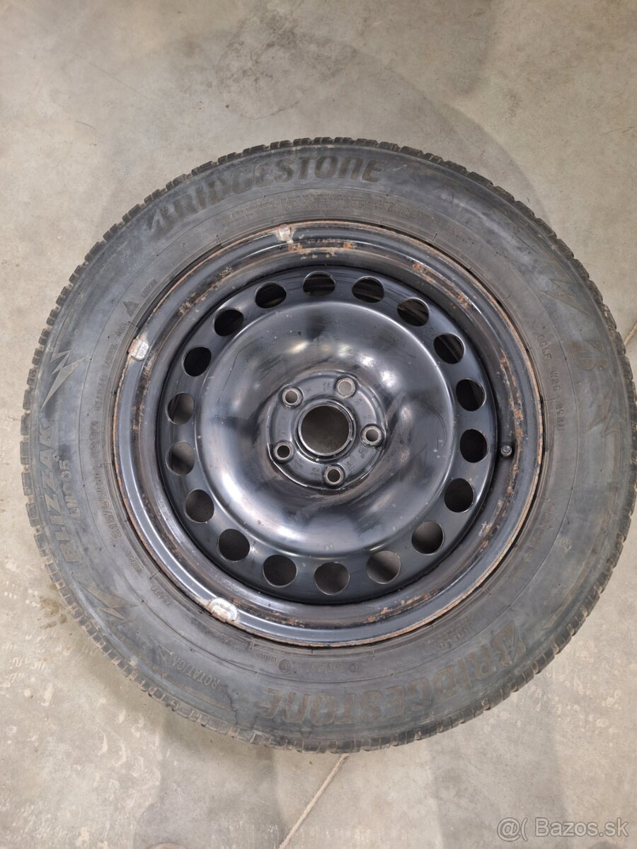 Zimná sada kolies 215/65 R17 - 9