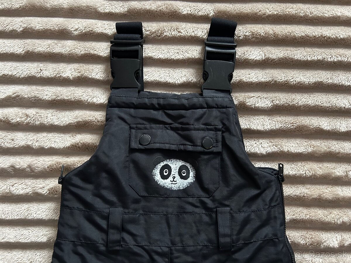 Reserverd - bunda a lyžiarske gate - 9