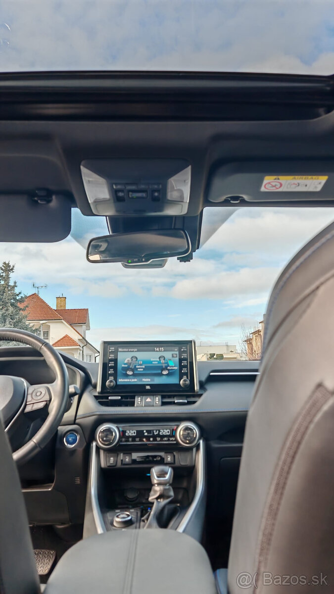 TOYOTA RAV4 SELECTION 4x4 JBL+SKYVIEW+TAŽNÉ ZAR.+ZÁRUKA - 9