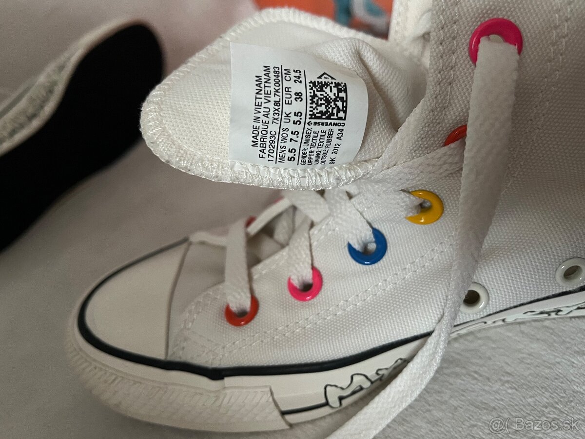 Converse tenisky. Velkost 38. - 9