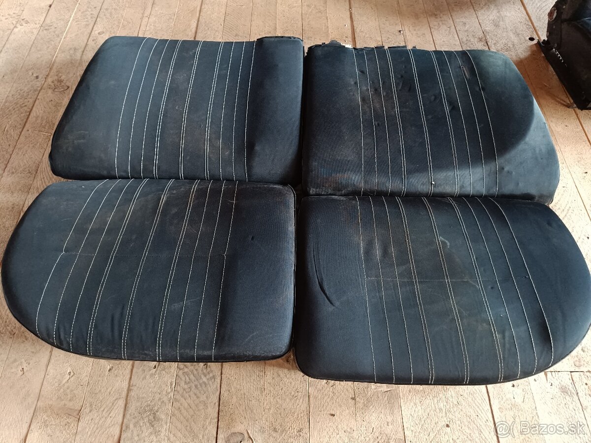 Škoda 105,120,125,130 sedačky - 9