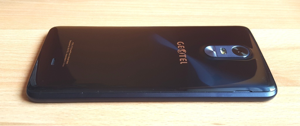 Predám 5,5 palcový GEOTEL 4G LTE - 9