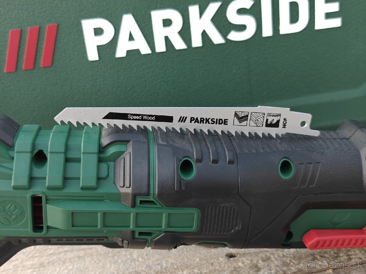 PARKSIDE • aku chvostová píla PSSA 20-Li B2 - 9