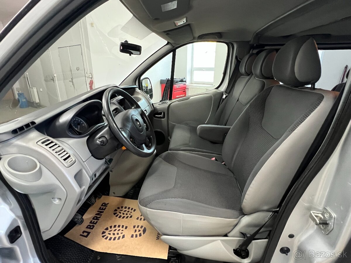 Opel Vivaro 2.0 CDTi 84KW L2H1 9 MÍST TAŽNÉ ZAŘ. LONG - 9