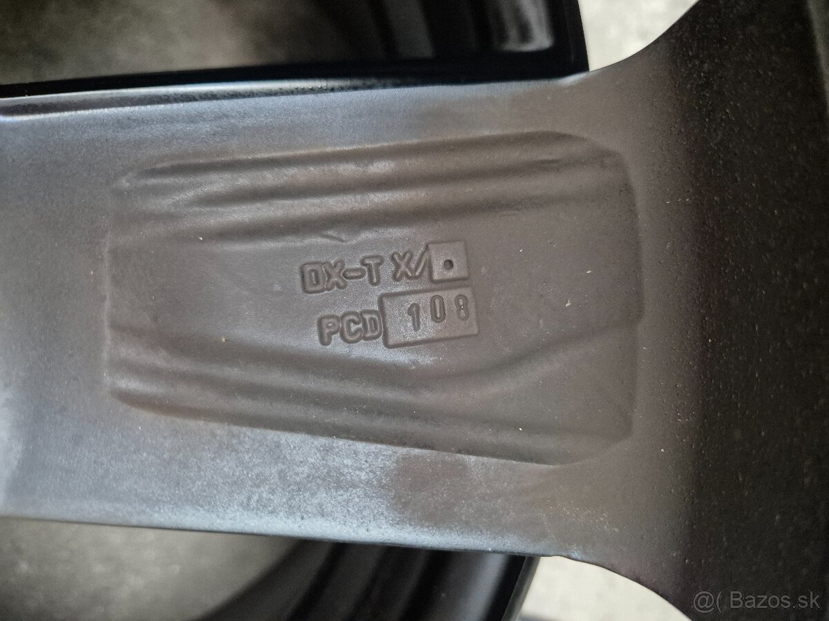 5x108 r18 ET38 x 7,5J elektróny FORD, VOLVO - 9