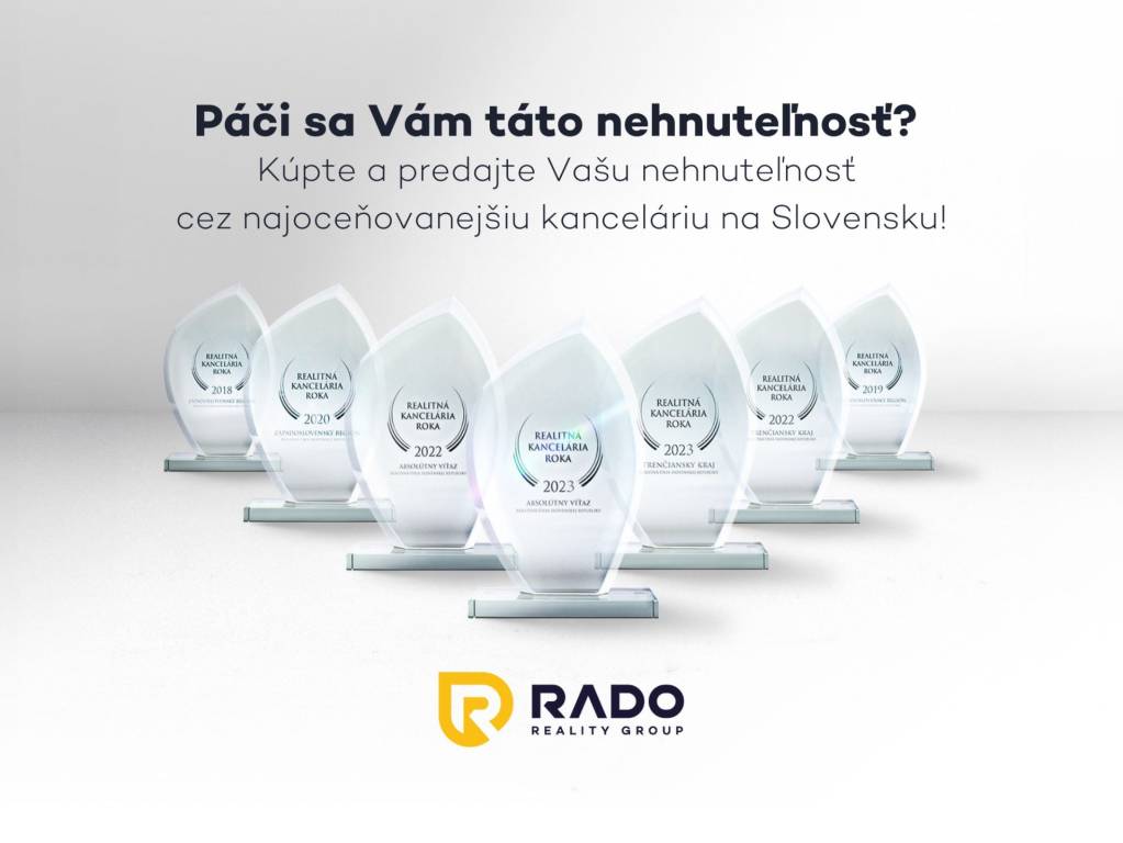 RADO | Prerobený 2i apartmán v novostavbe, Veľkomoravská, TN - 9