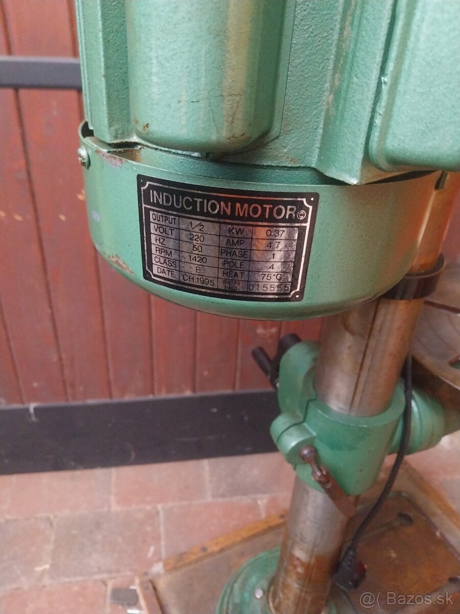 Stojanova vŕtačka 1 - 9