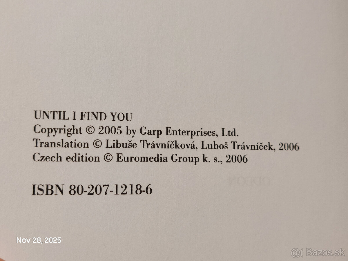 John Irving 5 titulov - 9