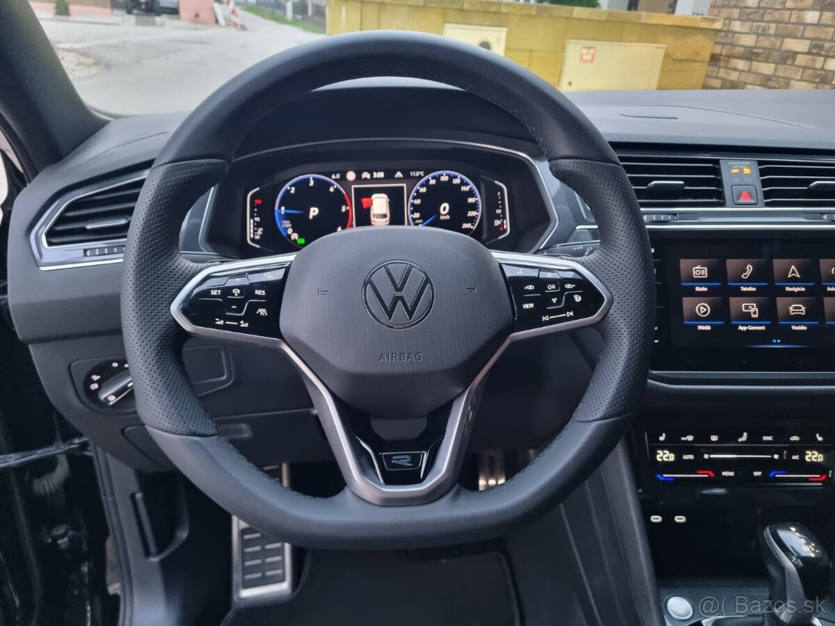 VW Tiguan Allspace R-Line EVO 2.0 TDI DSG 4x4 2022 7 miestne - 9