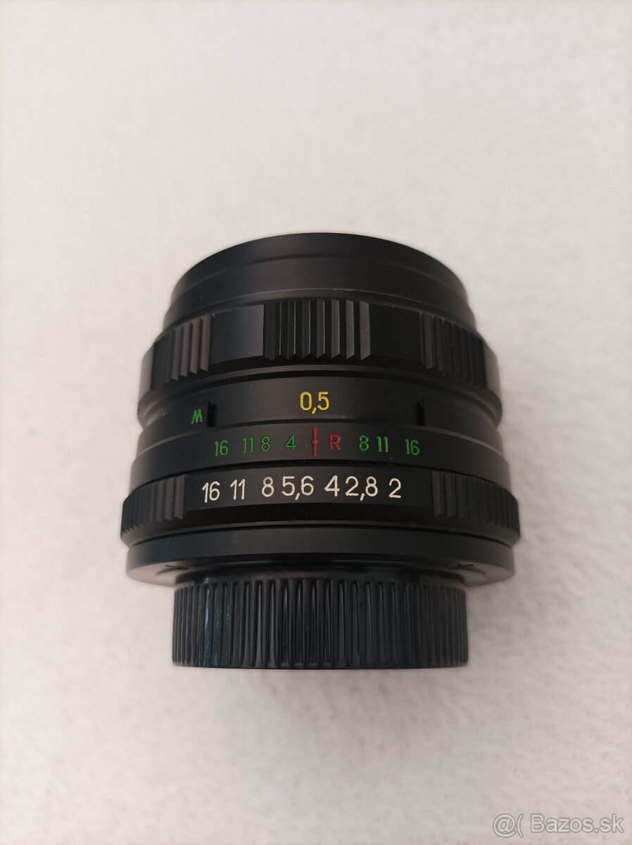 Helios 44M-5 58mm f2, záv. M42 - 9