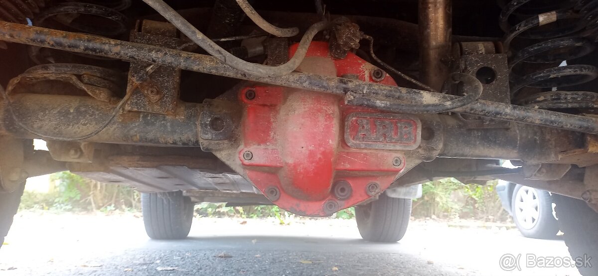 SSangyong Korando r.v.98 4x4 - 9