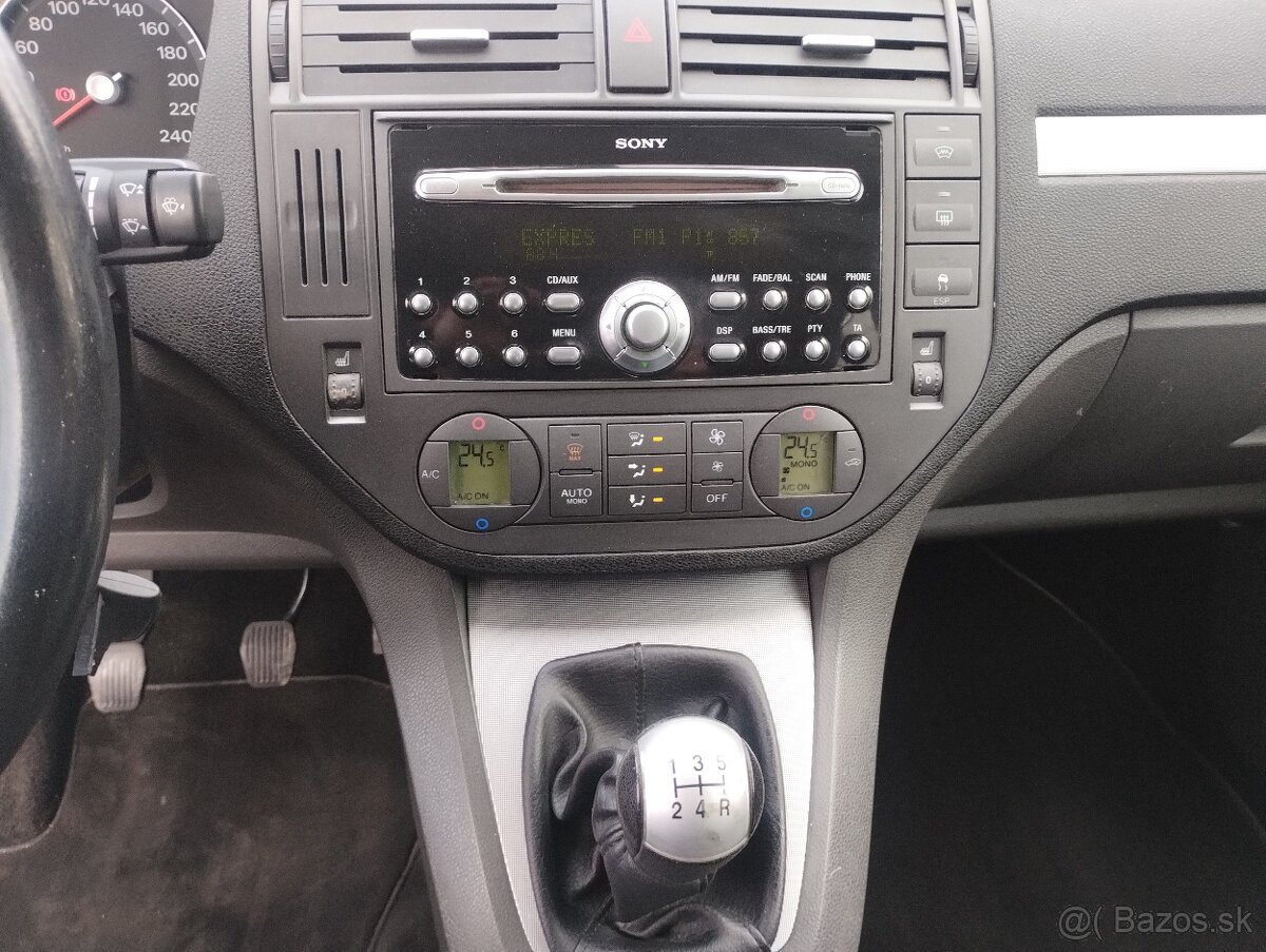 Ford C-Max C max 1.6 Ti benzin 85 Kw - 9