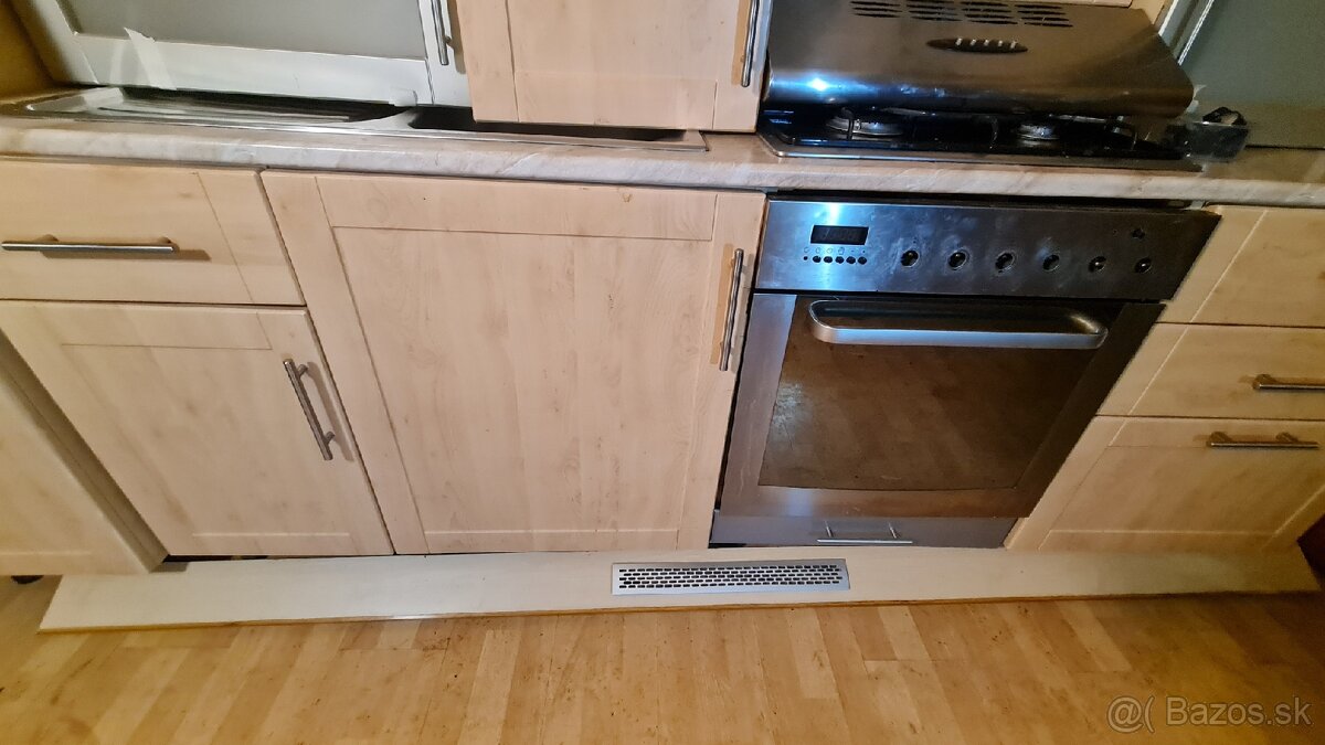 Predám kuchynskú linku 220cm - 9