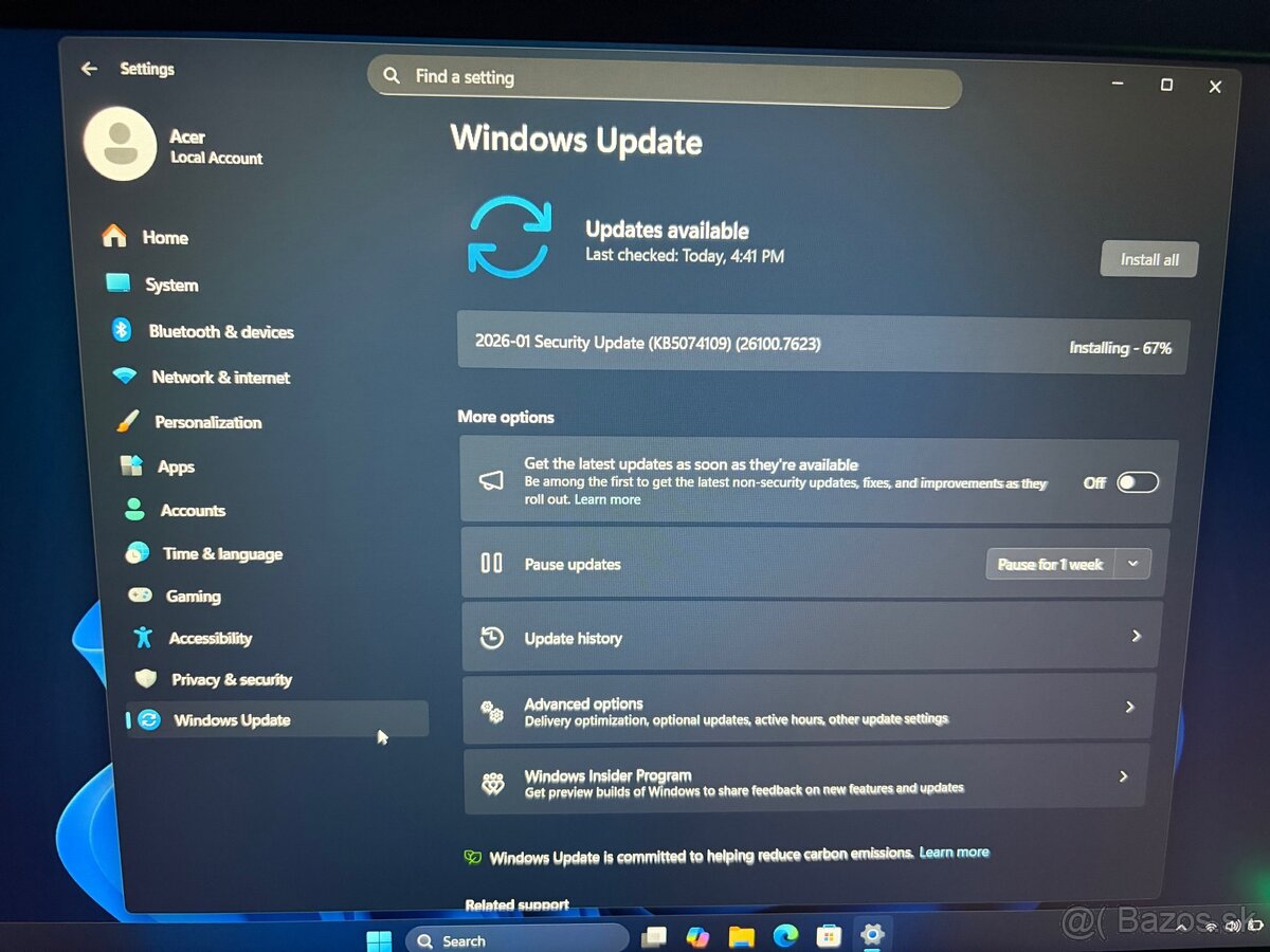 Acer Nitro 5 AN515-57 - 9