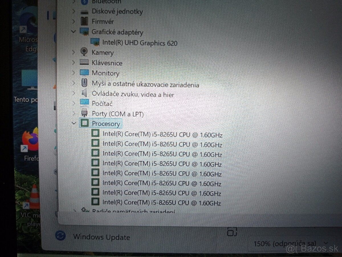 predám HP elitebook 840 g6 - Intel core i5 -8gb ram -ssd - 9