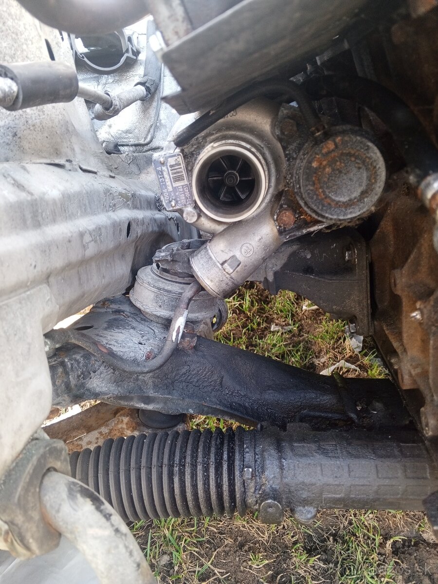 Rozpredám BMW e36 Touring 2,5tds - 9