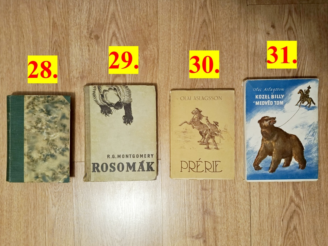 🌟 NA PREDAJ KNIHY PRE MLÁDEŽ - K.MAY A INÉ 🌟 - 9