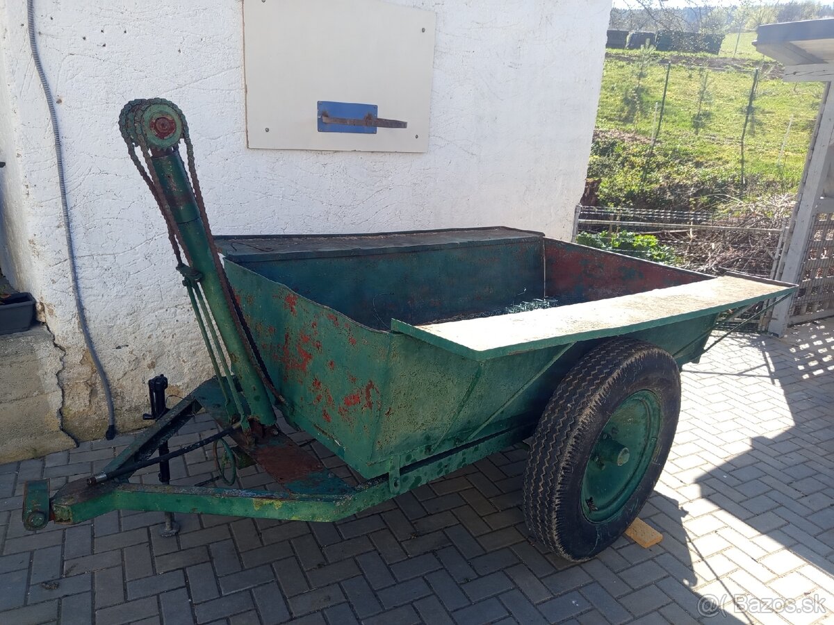 Traktor domácej výroby - 9