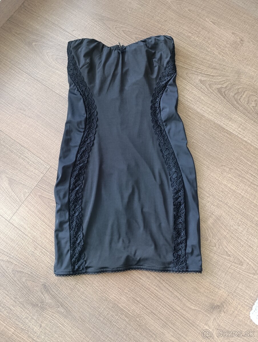 Šaty bez ramienok M - 9