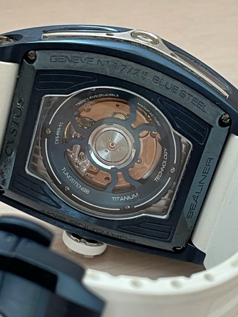 Cvstos Challenge II GT Sealiner GMT Portofino Limitka 7/25 - 9