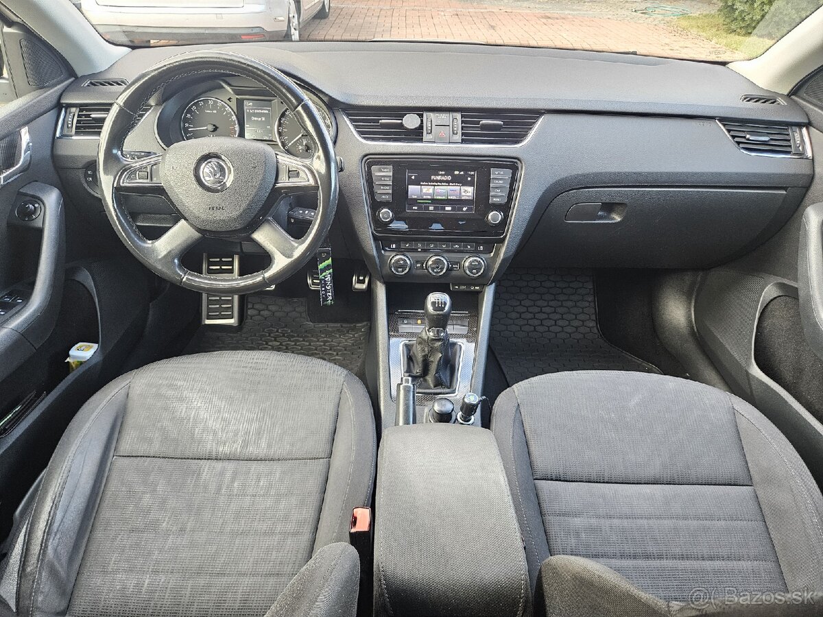 Škoda Octavia 3 2,0TDI 110Kw 6st. manuál - 9