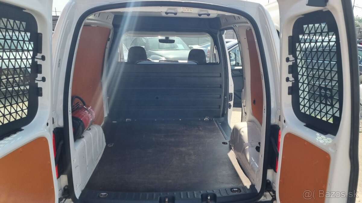 Volkswagen Caddy 2,0 TDI Comfortline, 55kw, M5 - 9