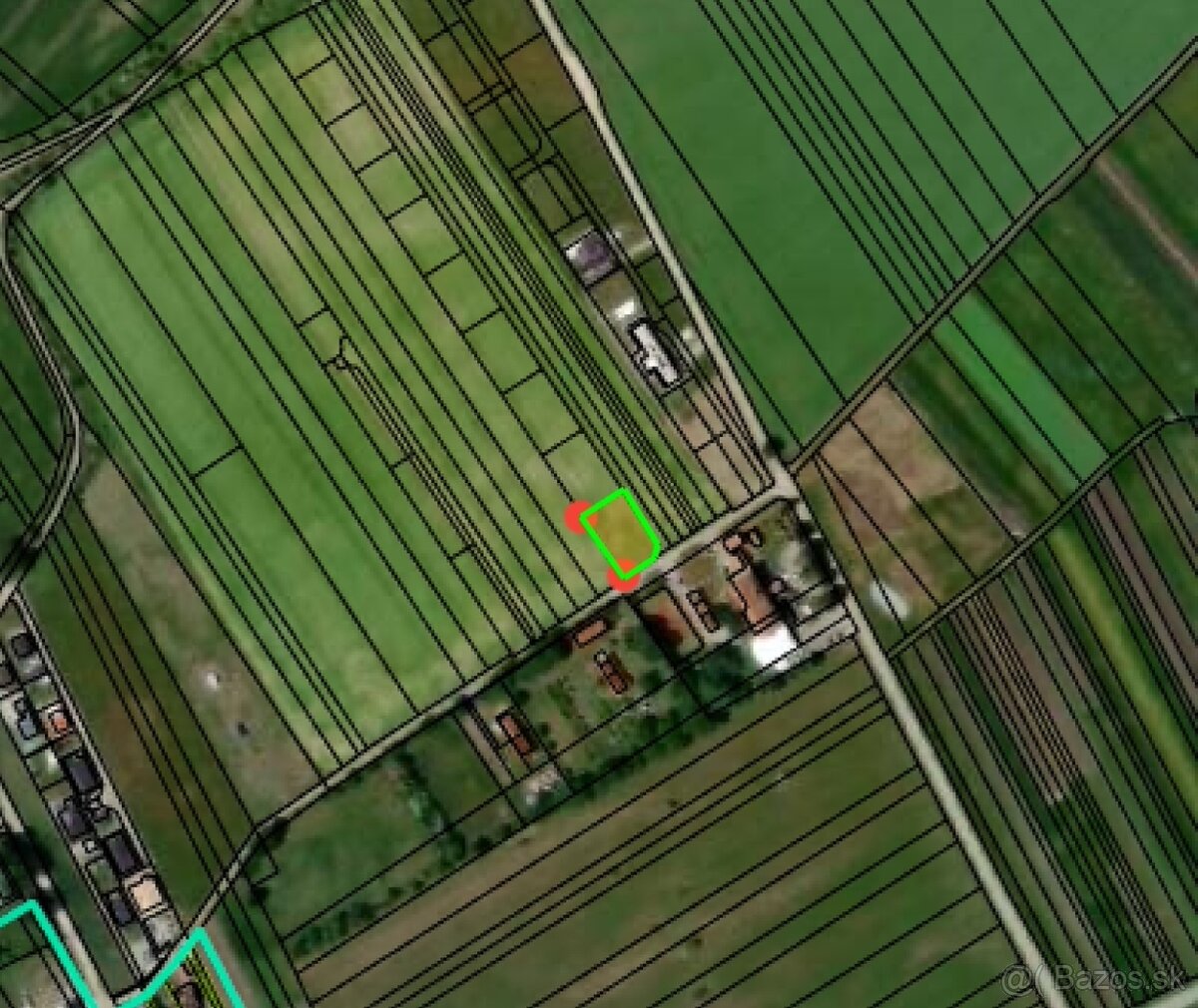 Stav. pozemok 922 m2+168 m2 podiel na príj. ceste-Blatnica - 9