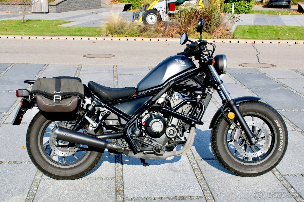 Honda Rebel 500 CMX | A2 - 9