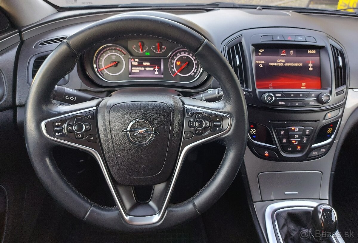 OPEL INSIGNIA 2014 BENZÍN - 9