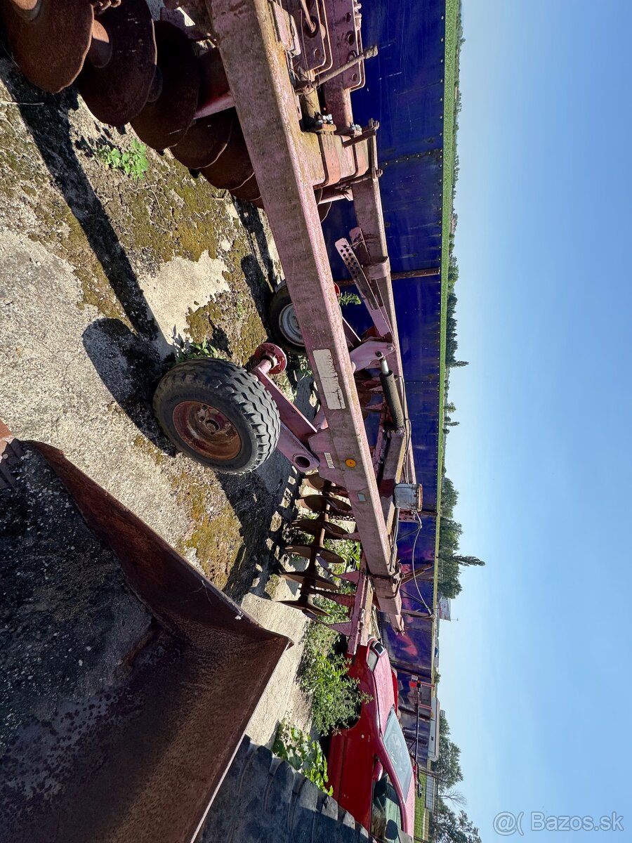 Agrometal podmietacie disky - 9