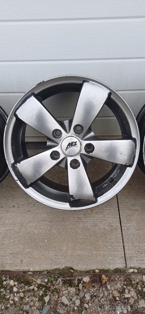 Predám ALU DISKY od výrobcu AEZ 5x114,3 r15 - 9