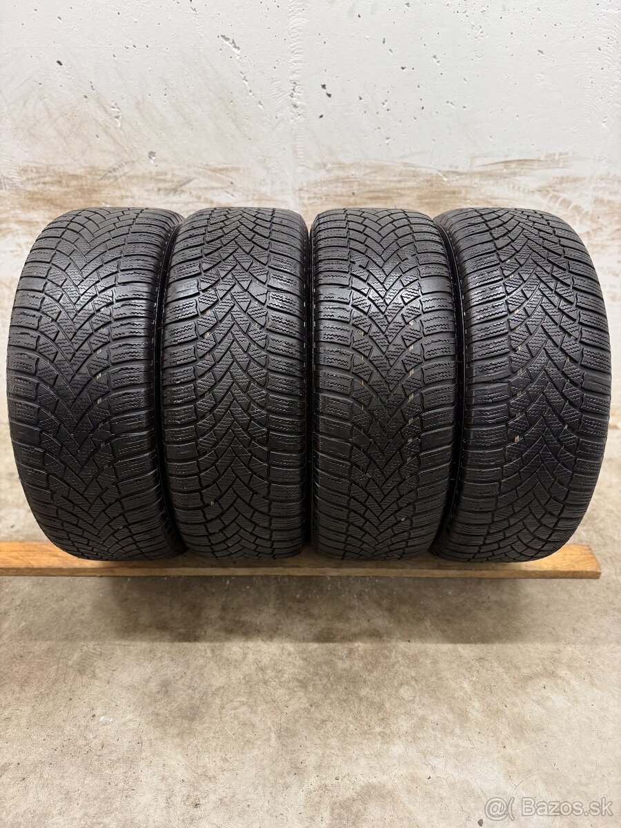 Zimná sada 5x112 R17 , 205/50/17 Golf Octavia A3 Passat - 9