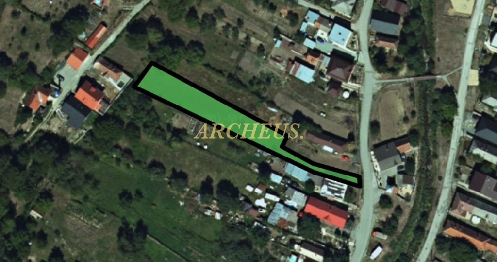 STAVEBNÝ POZEMOK V OBCI SVINICA, 1534 m2, VŠETKY SIETE - 9